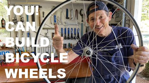 how to build a bike wheel